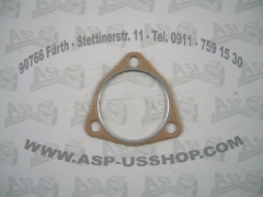 Flanschdichtung - Flange Gasket  3-Loch 2,5 = 63,5mm